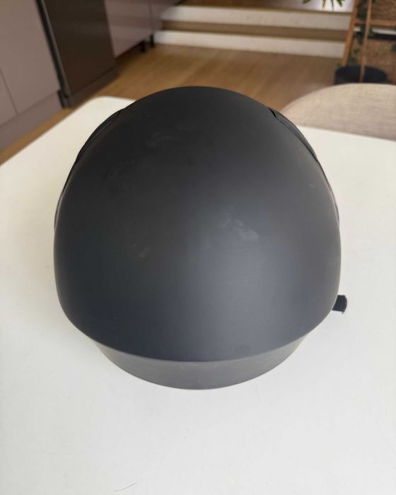 Casca moto / scuter MTR K12, Negru Mat, marimea S