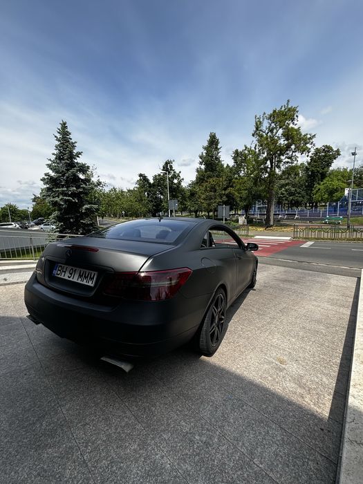 mercedes e coupe..