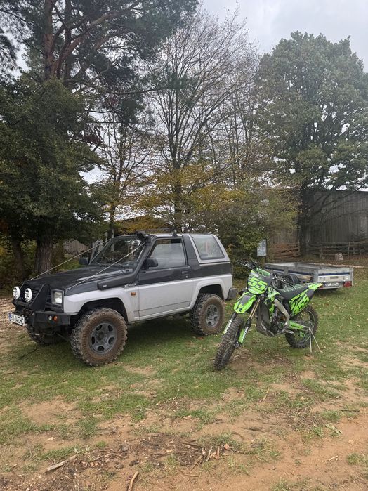 KX 250F gripat !