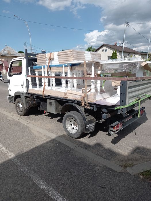 Agregate de balastiera (nisip pietrișsi lemn de foc)transport