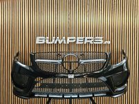 Mercedes GLE Coupe 2015/2019 W292 C292 AMG bara fata grila spoiler BF3