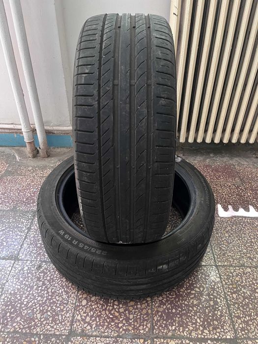 2 Cauciucuri vara 225 45 19 continental contisportcontact 5