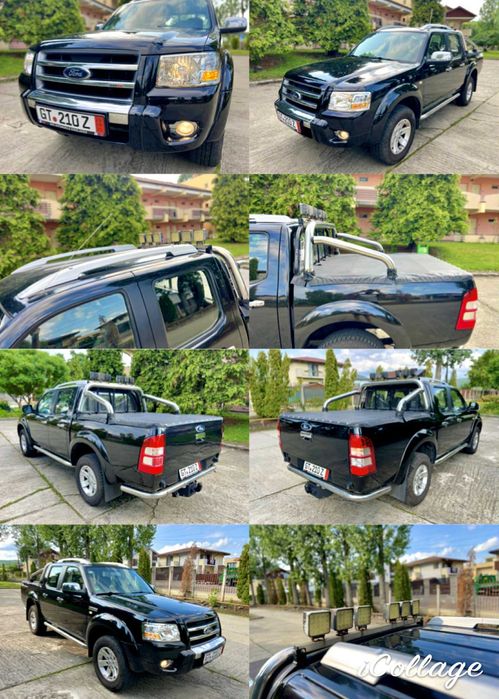- IMPECABIL Ford Ranger 2.5 TDCi 145CP Mitsubishi Hilux Navara Amarok