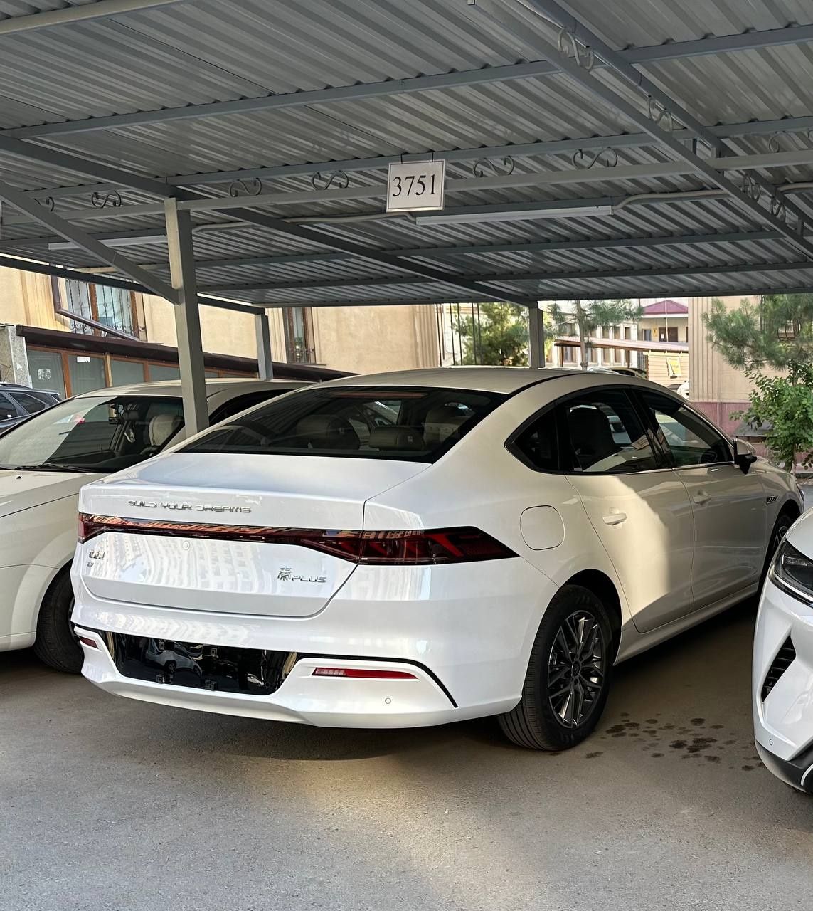 BYD QIN PLUS Beyond 510 км. 4 позиция. Люк.