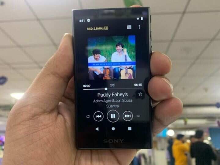 Sony Walkman nw a105. Плеер