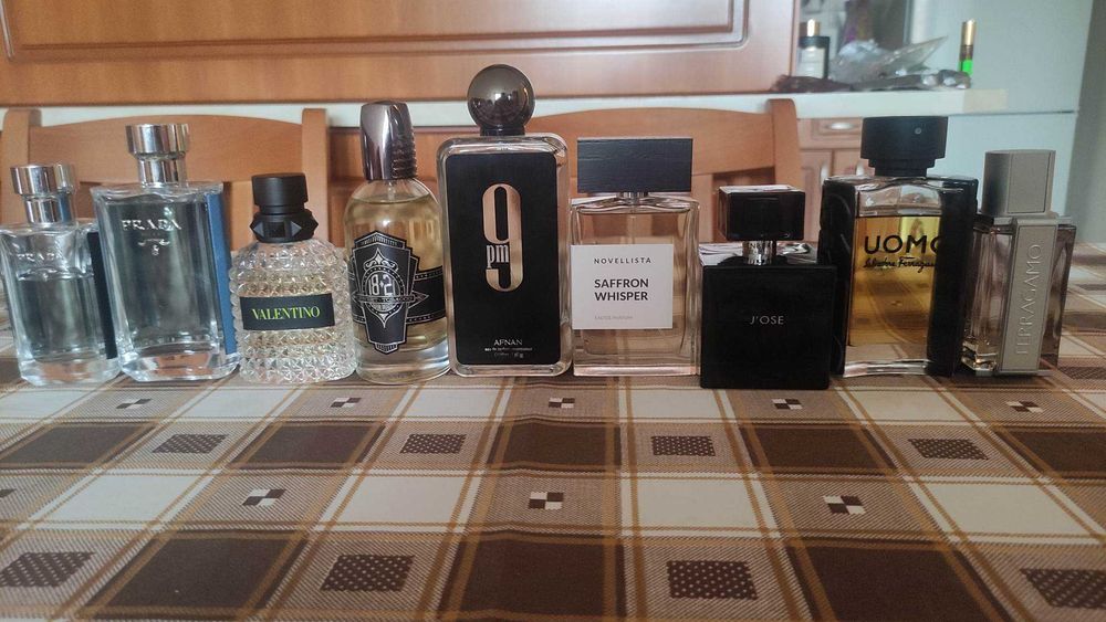 Продавам мъжки парфюми от личната ми колекция