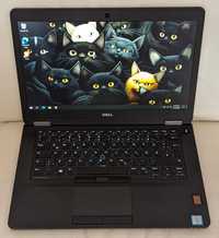 Laptop Dell E5470,intel i5-6440HQ, baterie si incarcator
