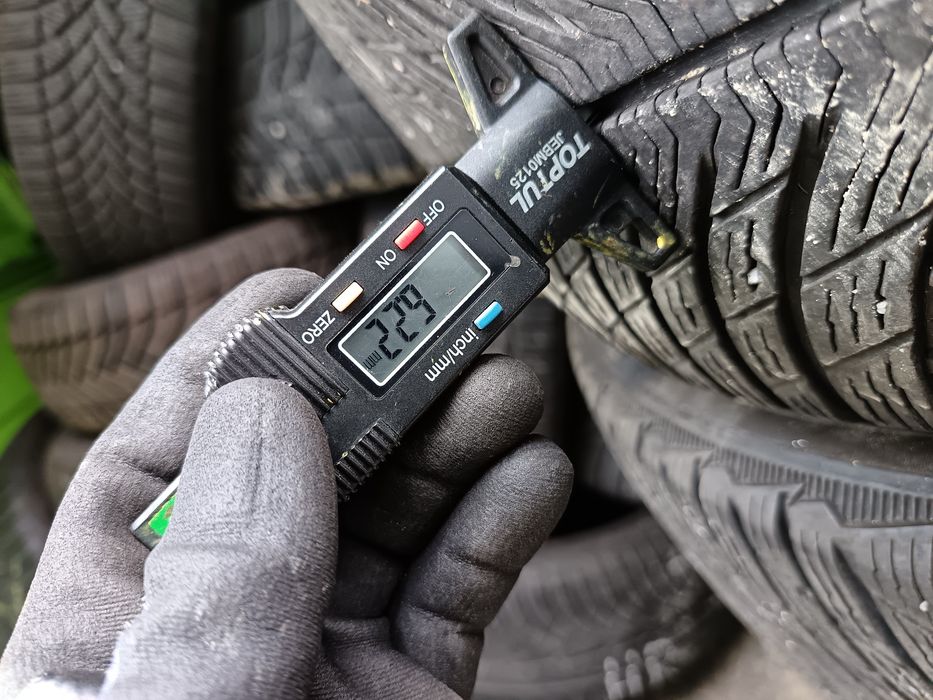 Anvelope MS iarna 235 55 18 Michelin 2020 6.3-6.5mm