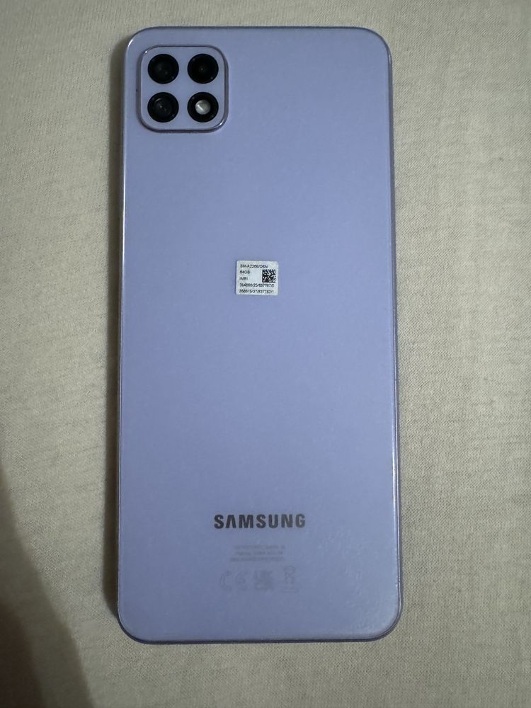 Samsung galaxy a22