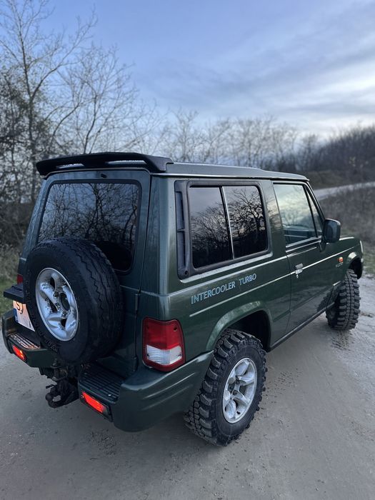 Hyundai Galloper/Mitsubishi Pajero 2.5TDI, 4x4, inmatriculat.