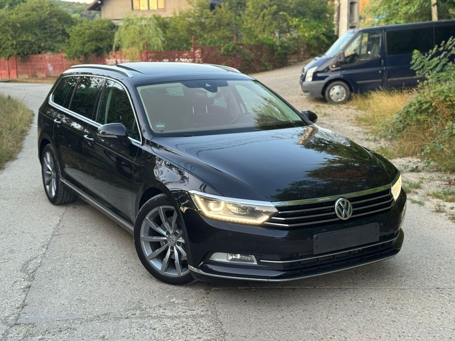 Vw Passat HIGHLINE 2.0 Tdi
