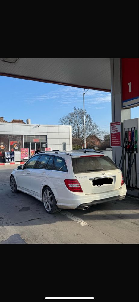 Mercedes Benz C klass 250 W204 На Частии