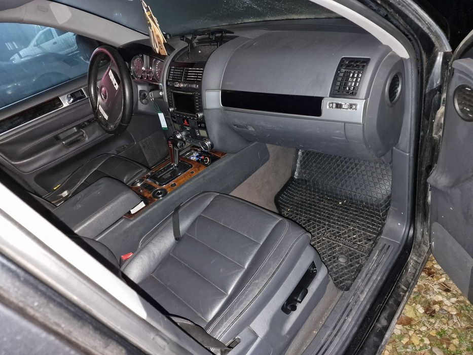 Kit airbag Volkswagen Touareg 7L plansa airbag sofer pasager centuri