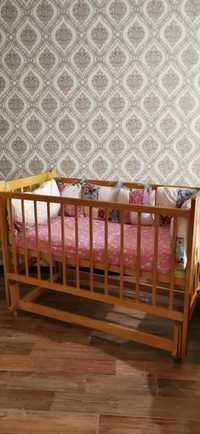 Детская кровать до 3 лет
