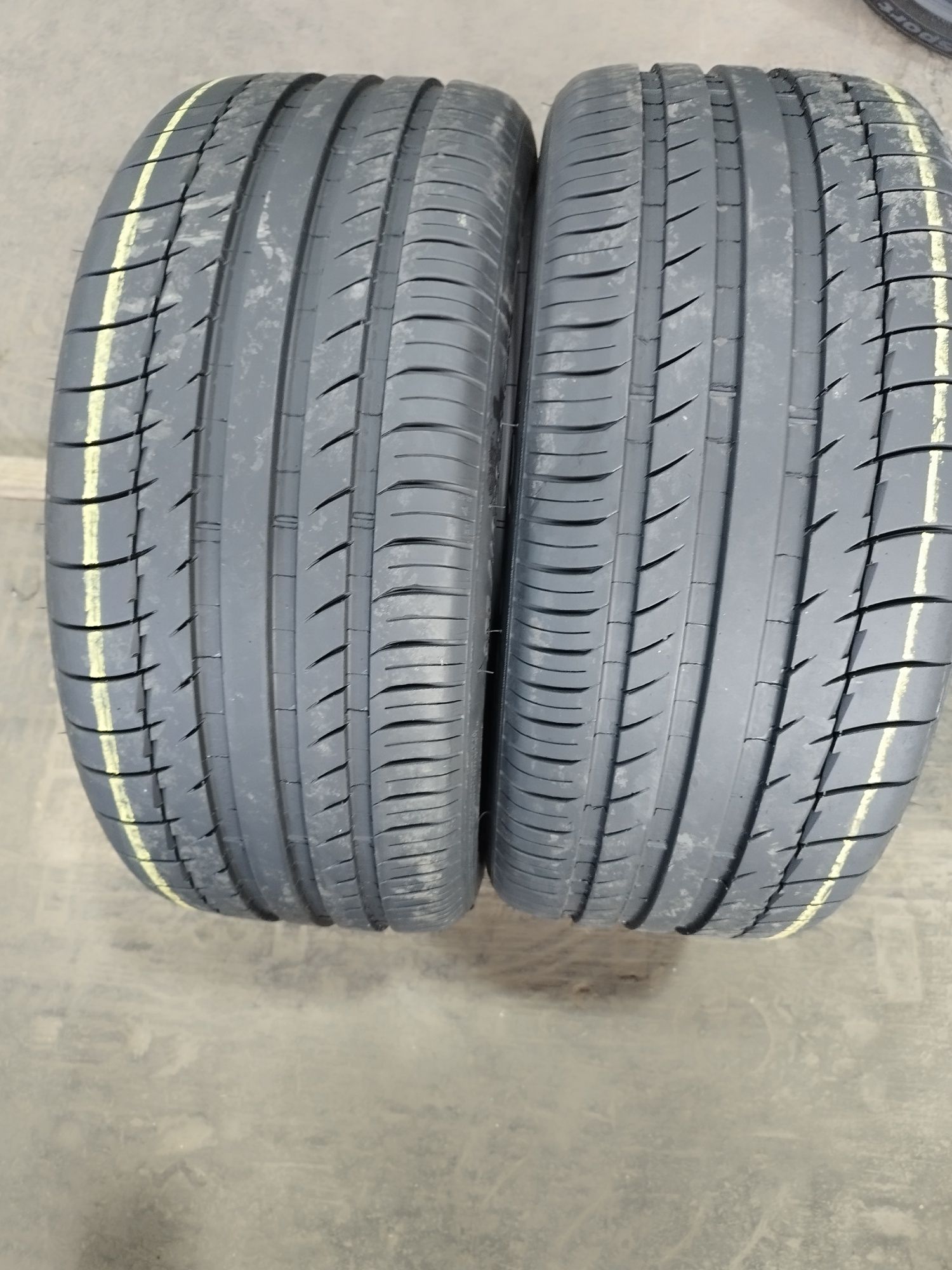 2 anvelope de vară (ca noi) Michelin Pilot Sport 255/40/19,dot 2019