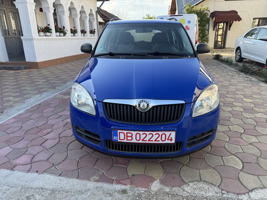 Skoda fabia 1,2 mpi 2009