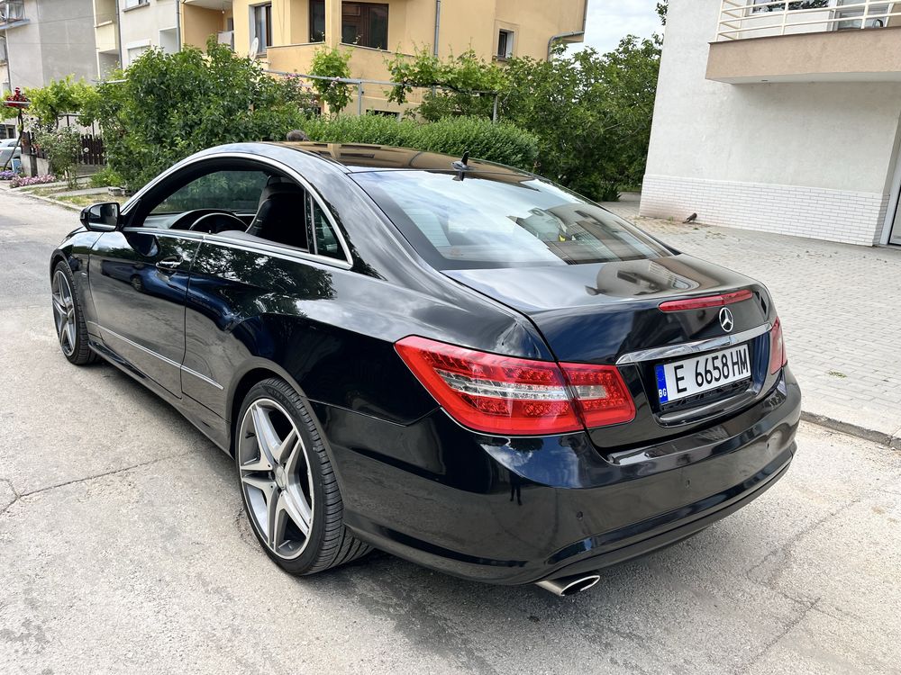 Mercedes E250CDi 2010г.
