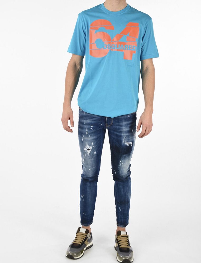 Dsquared2-T shirt with print
