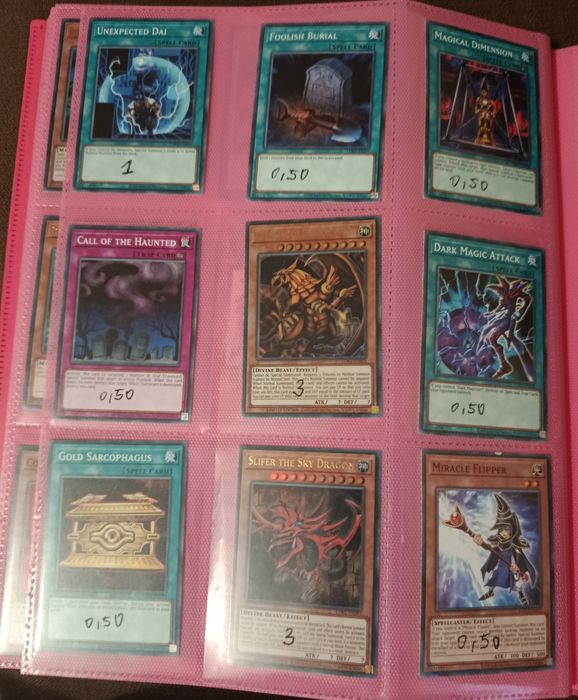 YU GI OH Singles