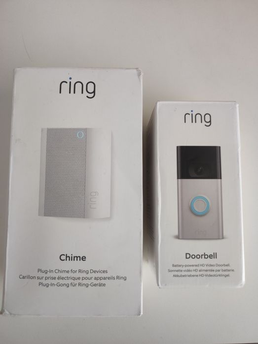 Sonerie Ring doorbell gen.2 + Chime