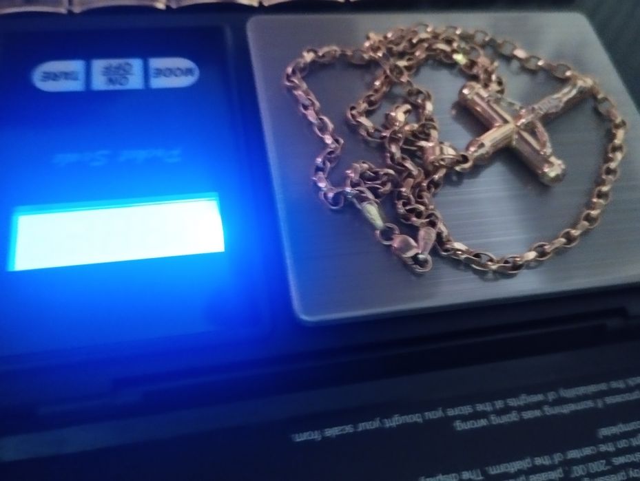 Lanț unisex aur 14k