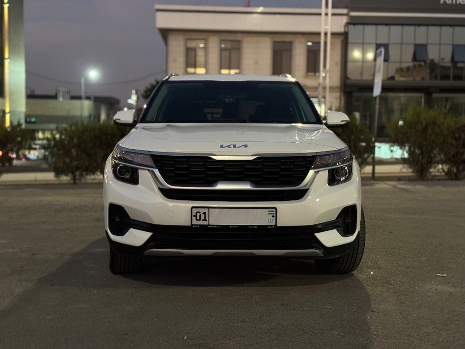 Kia Seltos 2022 год