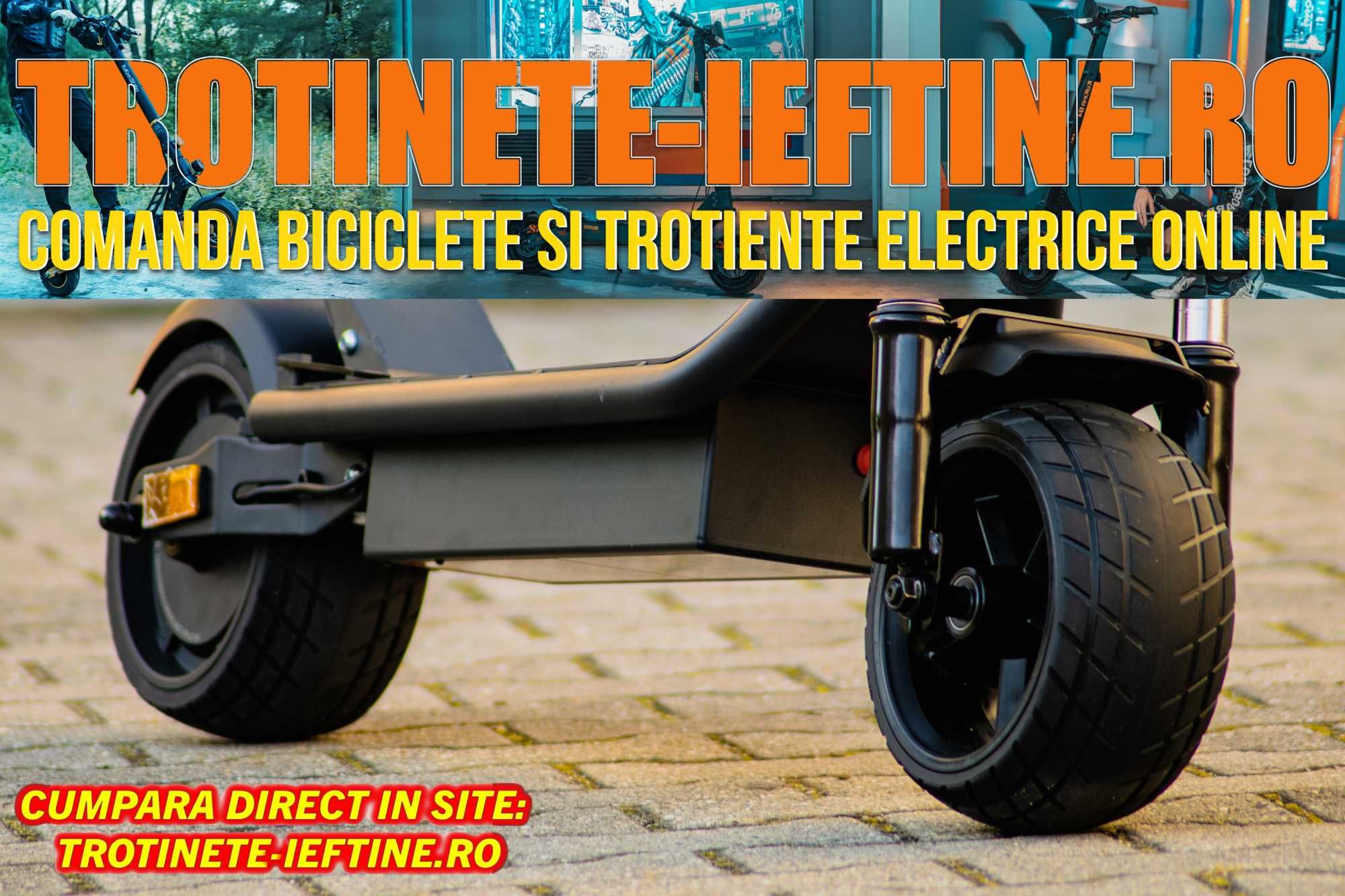 Trotineta Electrica S4 - Viteză și Performanță