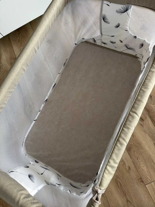 Patut pentru copii Lionelo Aurora, co-sleeper, 3 in 1, 0 - 9 kg, Beige