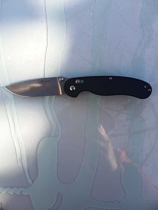 Нож ganzo 727 стомана440c