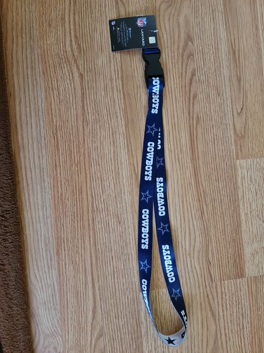 Dallas cowboys lanyard original cu eticheta