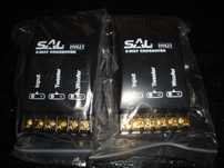 set 2x filtru audio crossover 2 cai tweeter / woofer medii 4 ohmi 200w