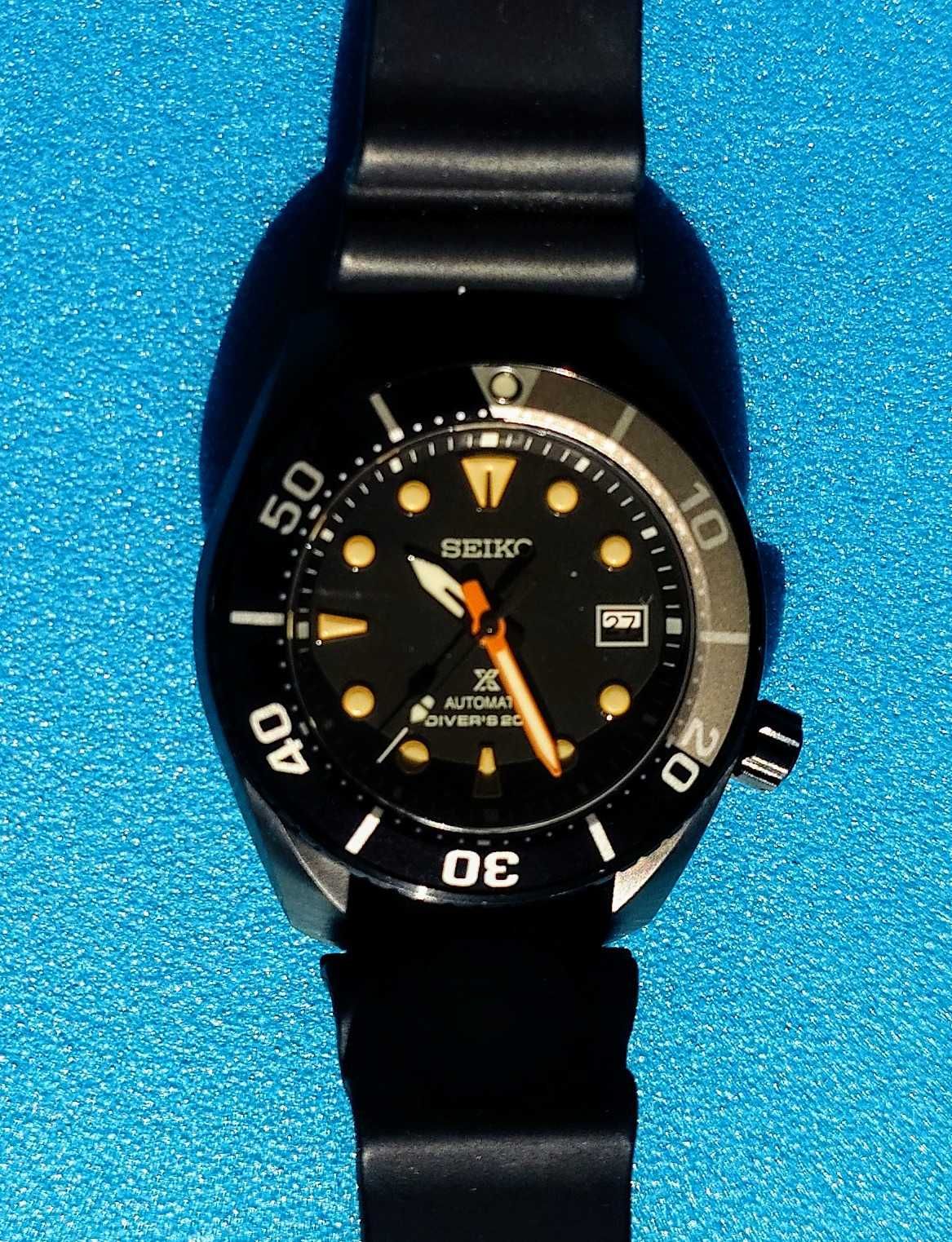 Seiko Prospex Black Sumo Limited edition  SPB125j1