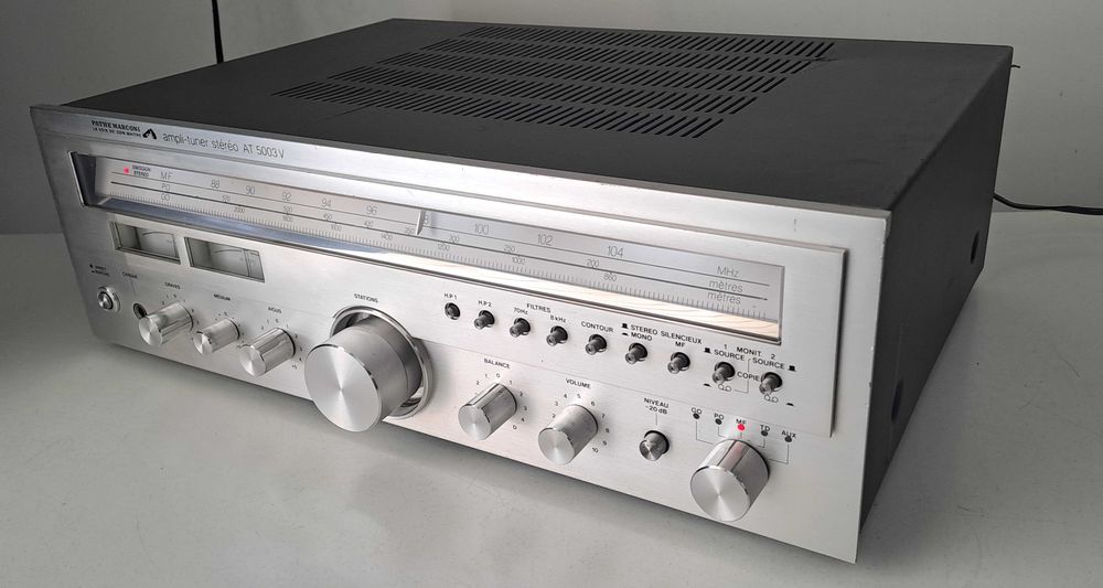 Pathe Marconi AT 5003 V amplificator vintage statie amplituner receive