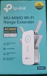 Range extender ac2600 dual band gigabit.