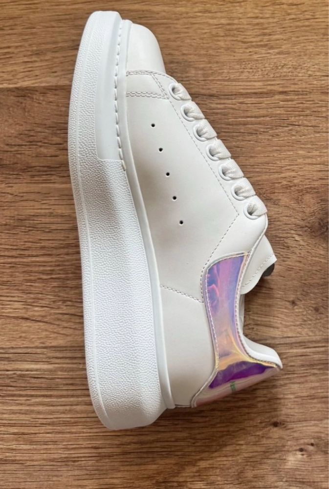 sneakers alexander mcqueen shock pink