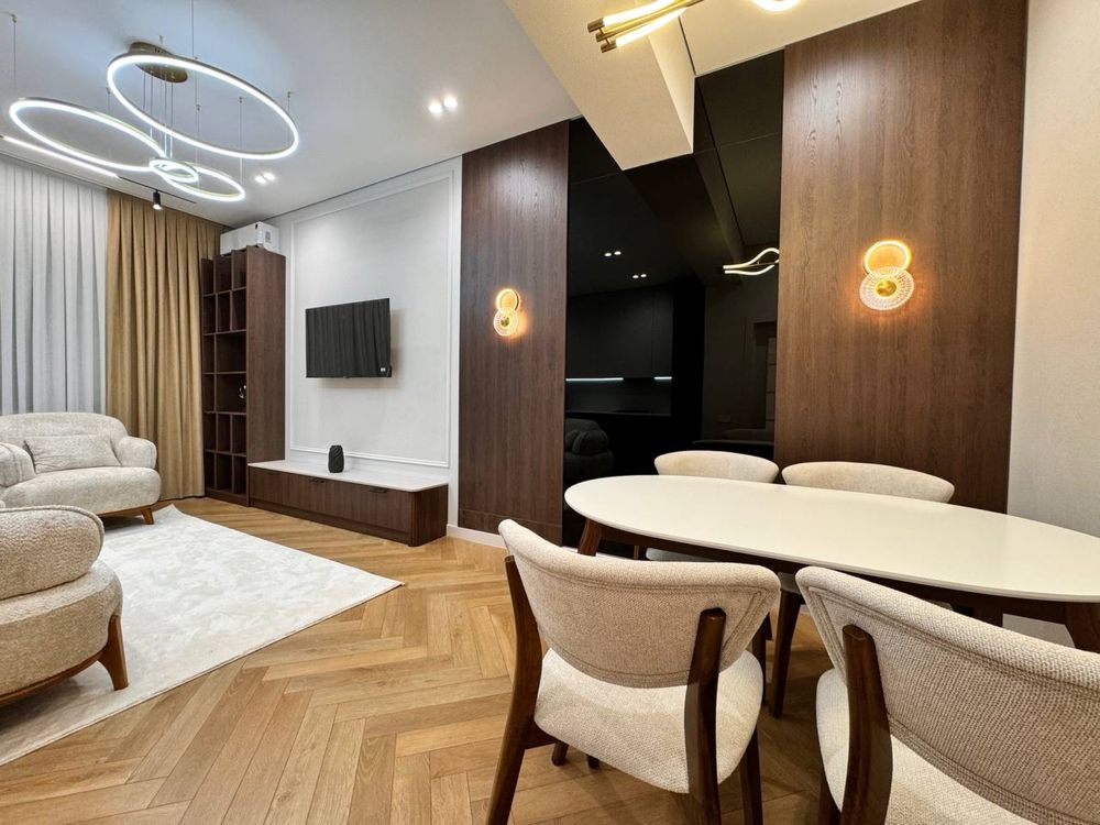 НОВОСТРОЙКА 4/2/8 ЖК Mashxadi Residence