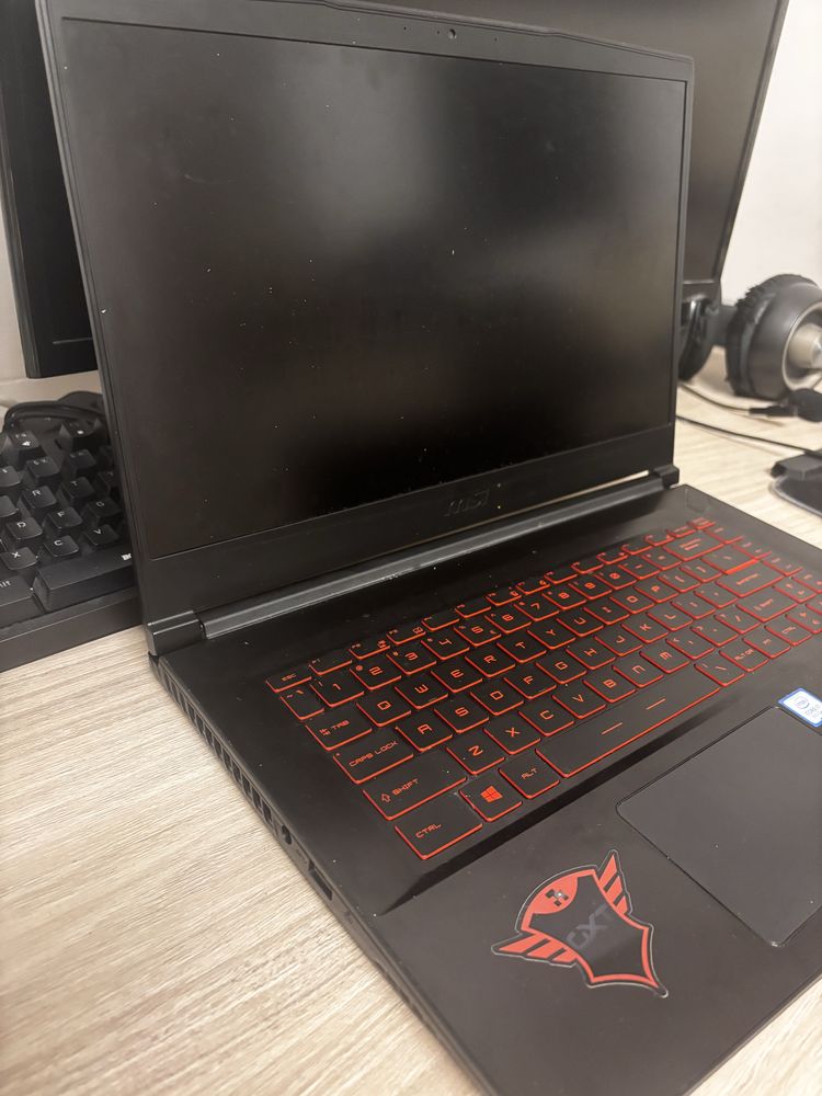 Laptop gaming MSI