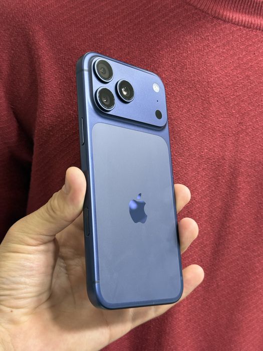 iPhone 17Pro max 256Gb 100% 7ta sikl