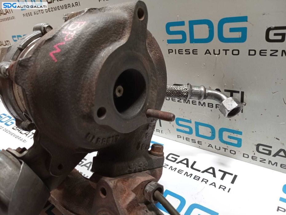 Turbo Turbina Turbosuflanta Audi A4 B7 1.9 TDI BPW 2004 - 2008 Cod 038145702J [M5937]