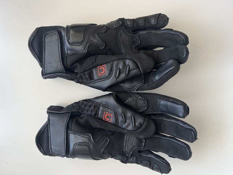 Manusi moto piele, Dainese carbon 4 short marimea S