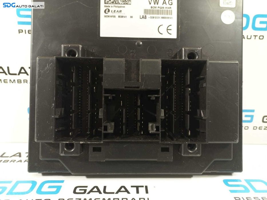 Unitate Modul Calculator Confort Comfort BCM Skoda Fabia 3 2015 - 2022 Cod 6C0937089C [L1822]
