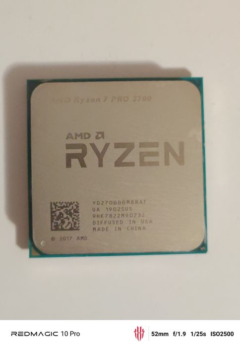 Ryzen 7 Pro 2700