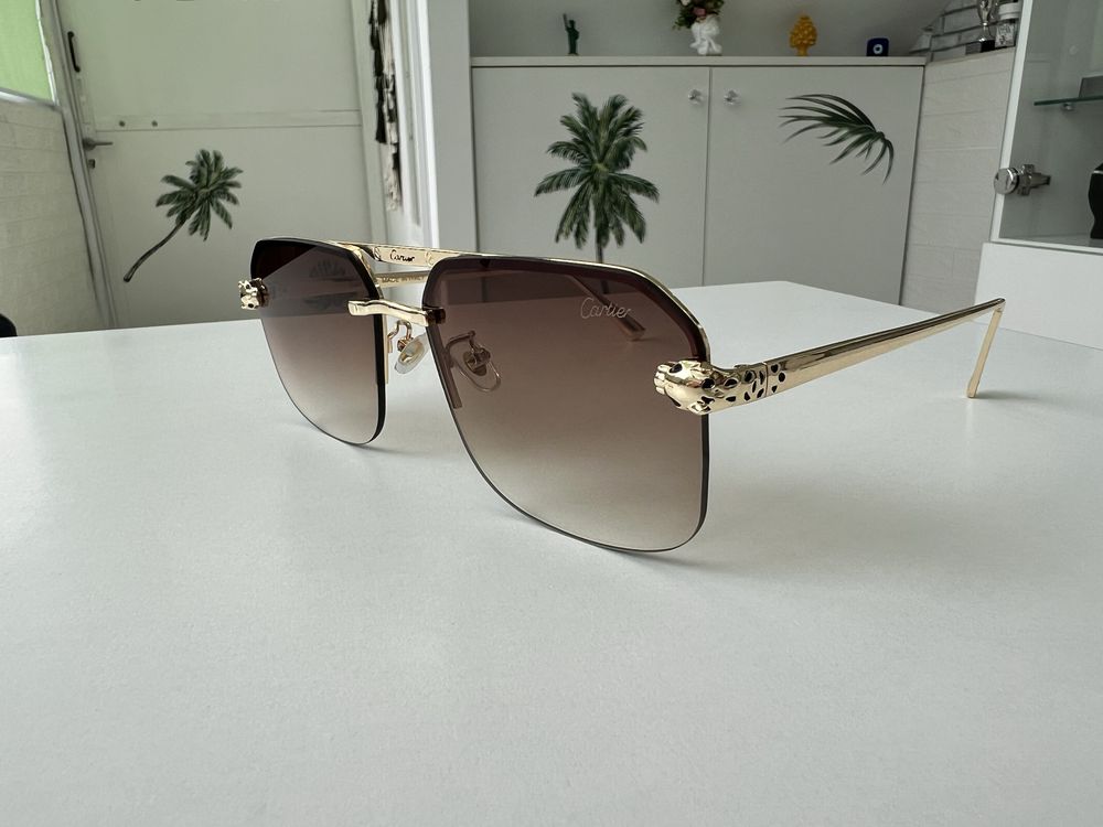 Ochelari de soare model Cartier, premium