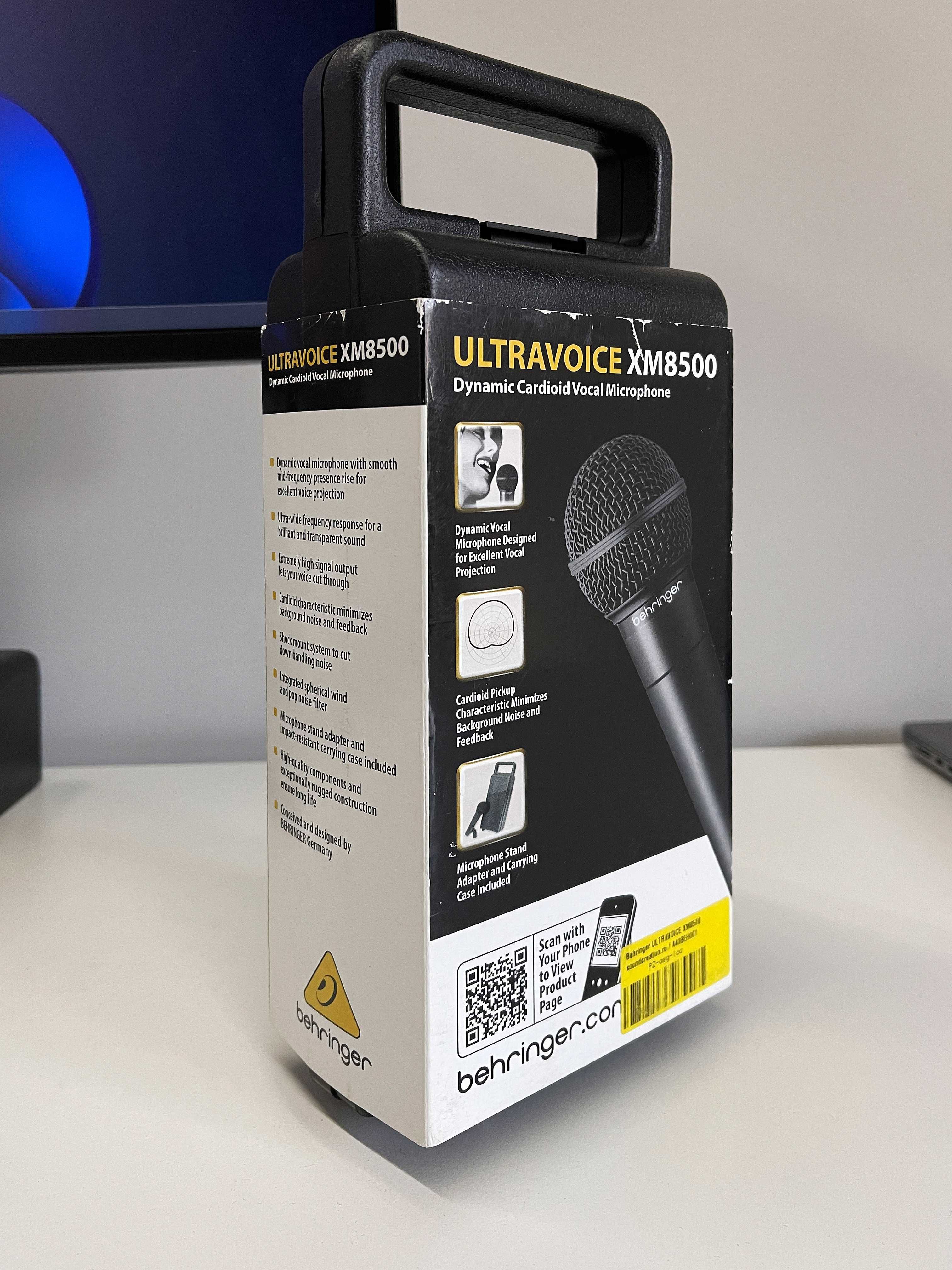 Microfon Vocal Behringer Ultravoice XM8500