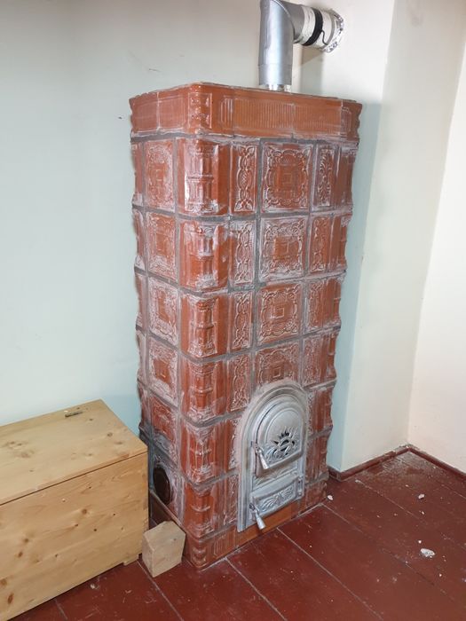 Caramida teracota sobe (pentru 2 sobe)