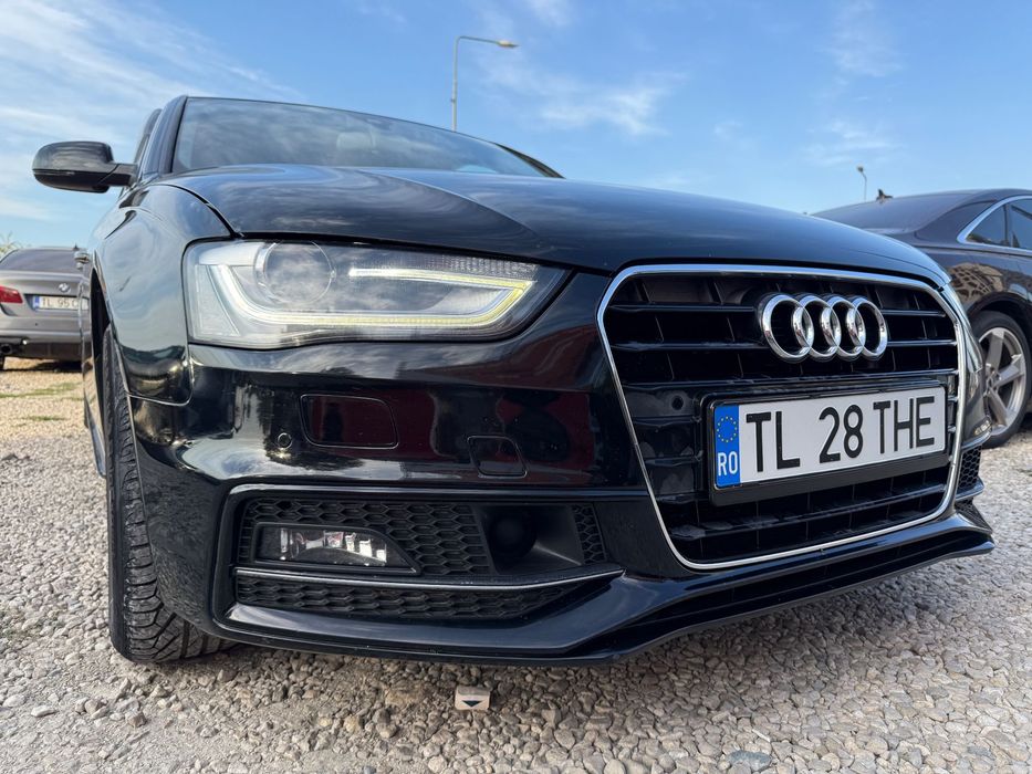 Audi A4 avans 5000e rest de plata 5000e rate direct din parc