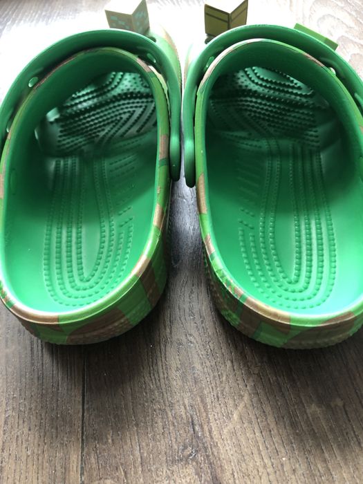 Детски чехли Crocs Minecraft
