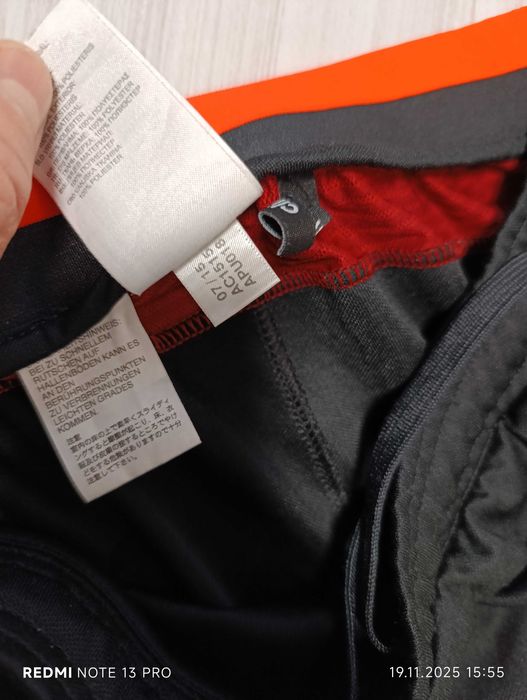 ''Adidas Manchester United''оригинално мъжко долнище Л размер