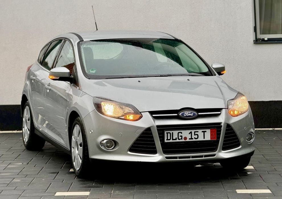 Ford Focus 2013 Euro 5  ECOnetic Technology