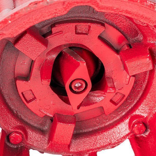 Потопяема помпа за мръсна вода с чопър 1100w 1" 300 л/мин 13 м raider